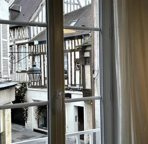 Le Petit Paris Lejlighed Compiègne